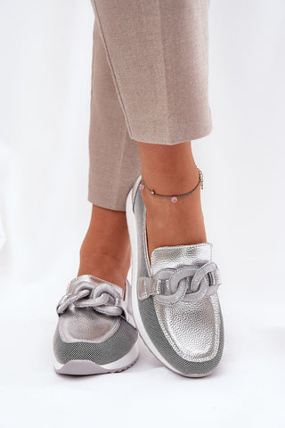  Moccassins model 211101 Step in style 