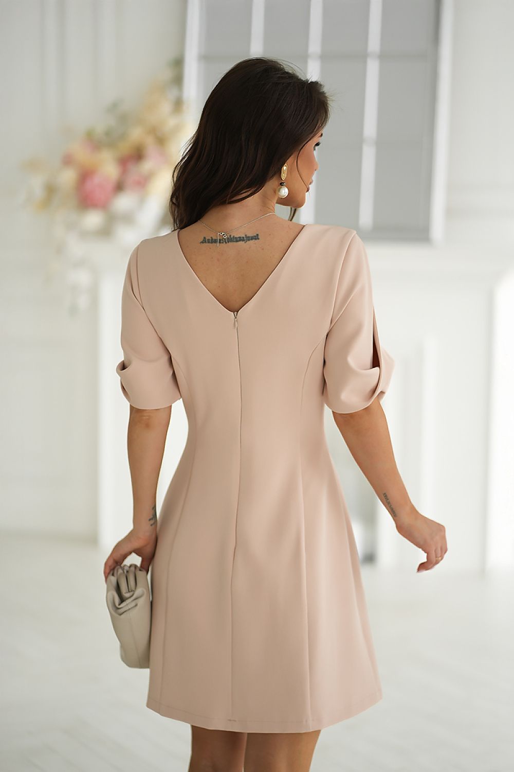 Formele jurk model 211138 Bicotone 