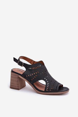  sandalen op hak model 211365 Step in style 