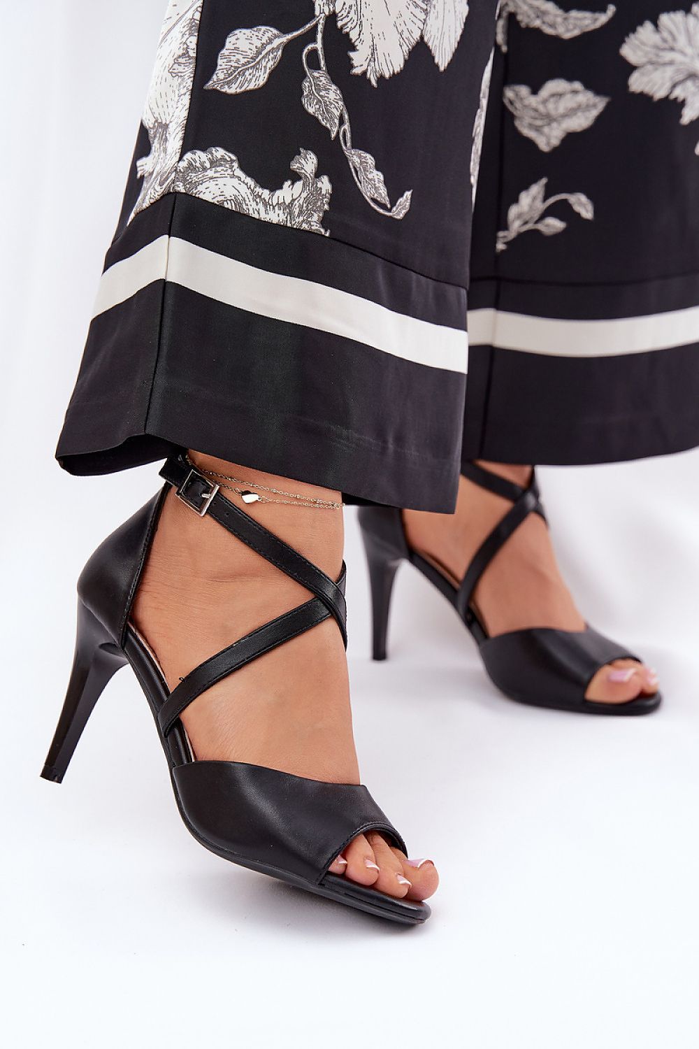  sandalen op hak model 211369 Step in style 