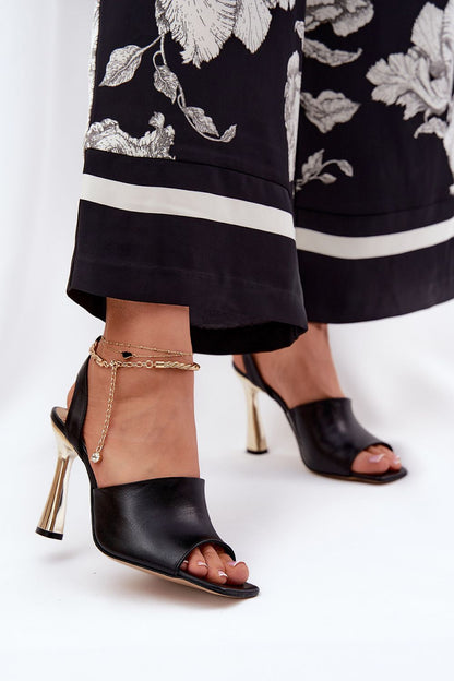  sandalen op hak model 211371 Step in style 