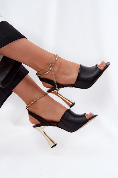  sandalen op hak model 211371 Step in style 