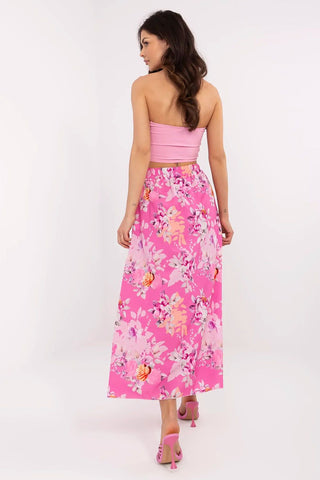  Lange rok model 211433 Italy Moda 