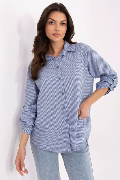  Overhemd met lange mouwen model 211443 Italy Moda 