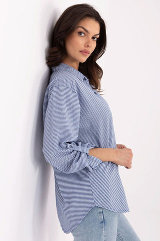  Overhemd met lange mouwen model 211443 Italy Moda 