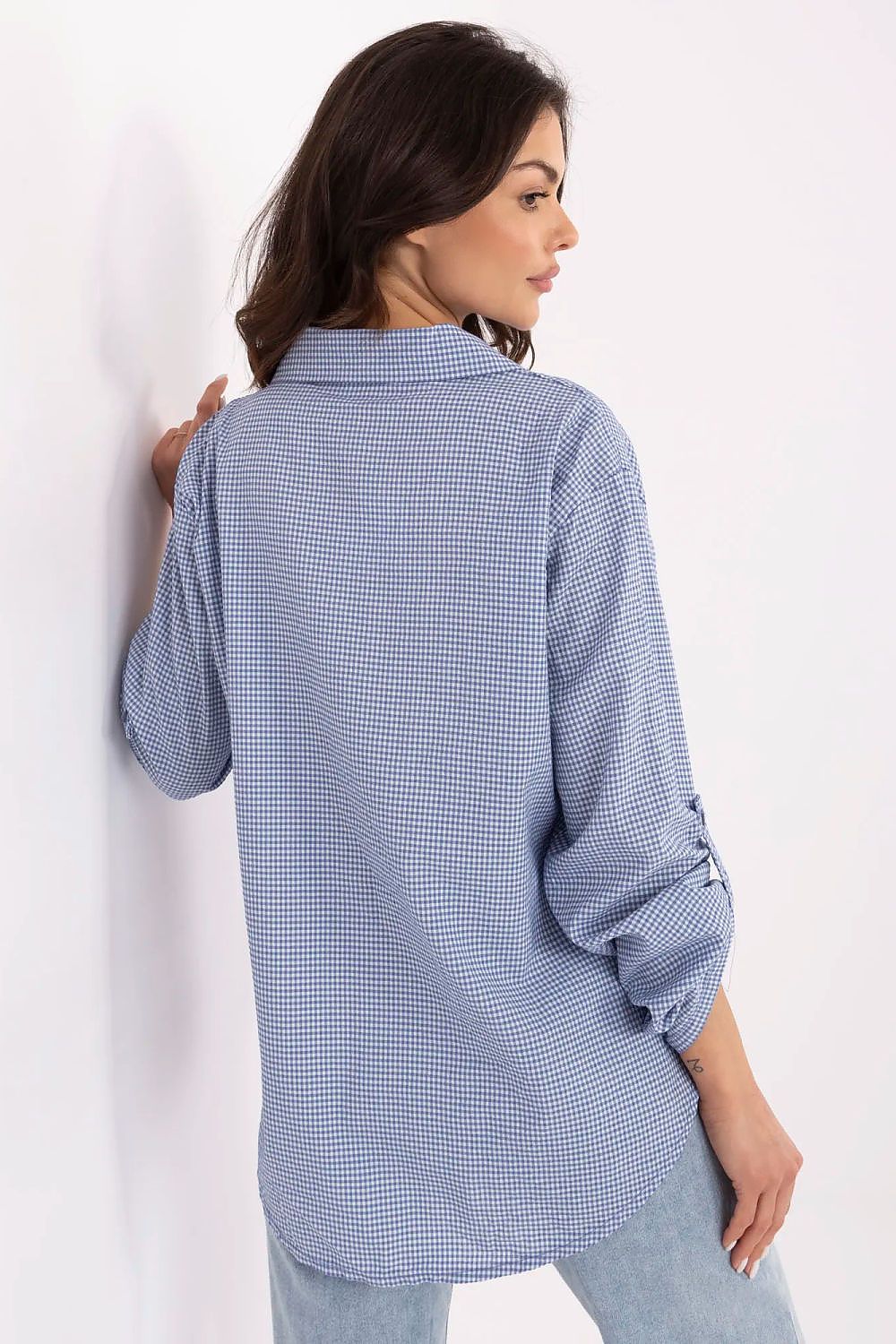  Overhemd met lange mouwen model 211443 Italy Moda 