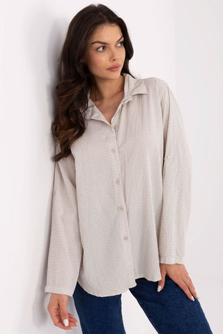  Overhemd met lange mouwen model 211444 Italy Moda 