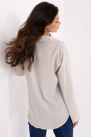 Overhemd met lange mouwen model 211444 Italy Moda 