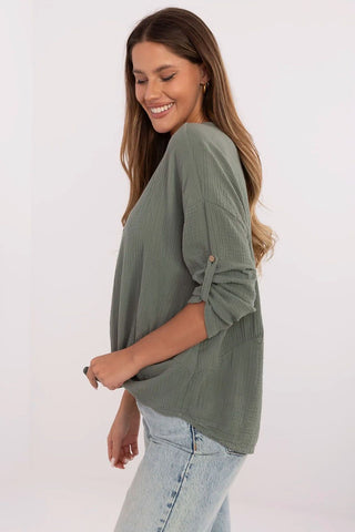  Damesoverhemd model 211445 Italy Moda 