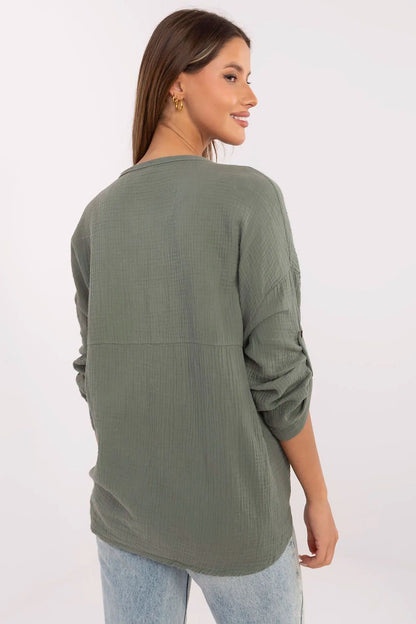  Damesoverhemd model 211445 Italy Moda 