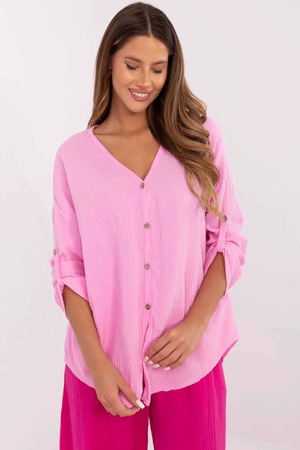  Damesoverhemd model 211446 Italy Moda 