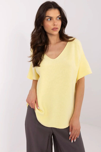  Trui met korte mouwen model 211455 Italy Moda 