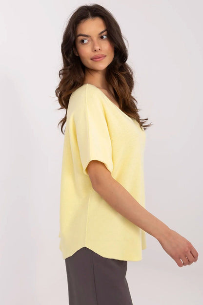  Trui met korte mouwen model 211455 Italy Moda 
