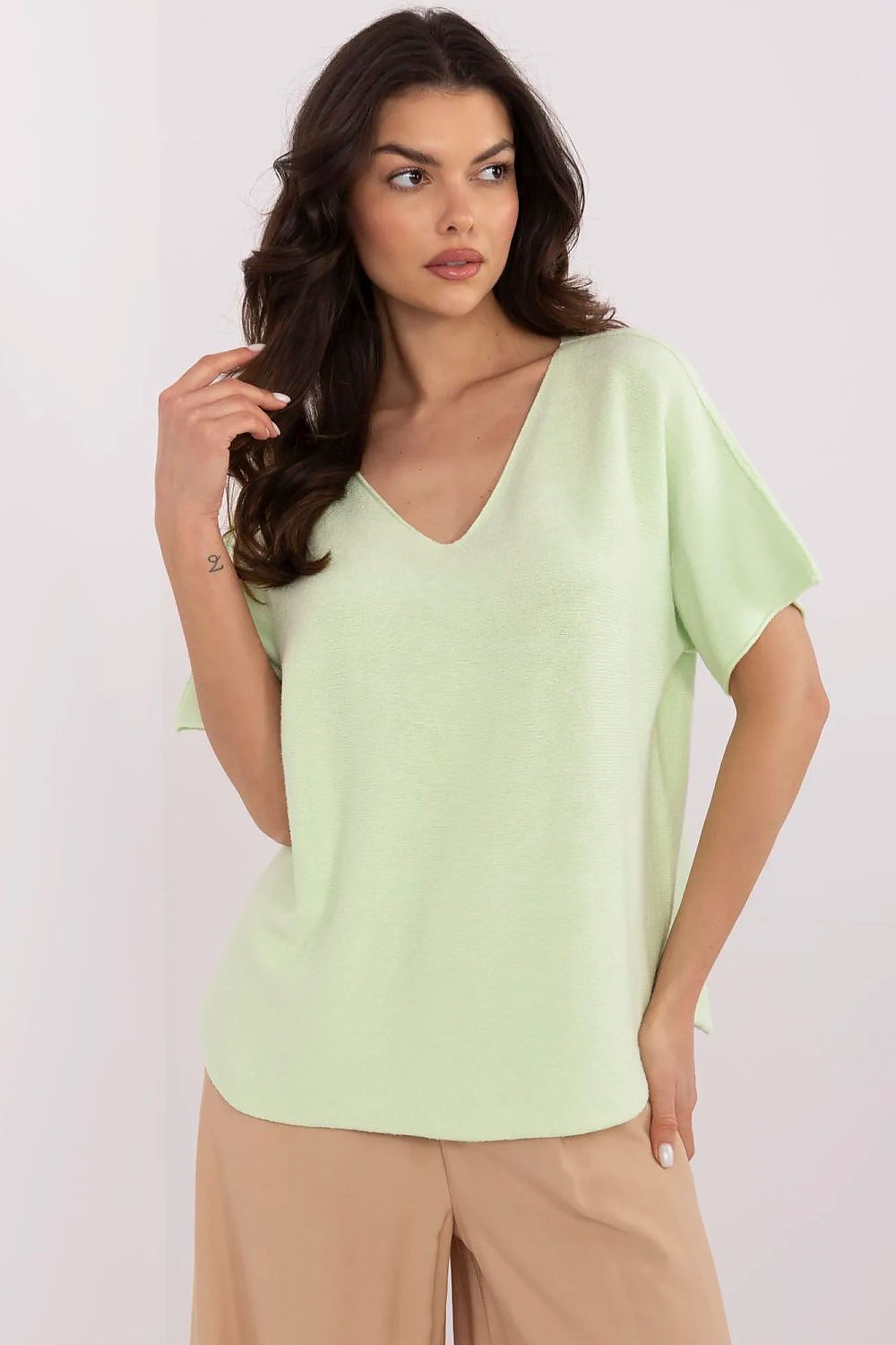  Trui met korte mouwen model 211456 Italy Moda 