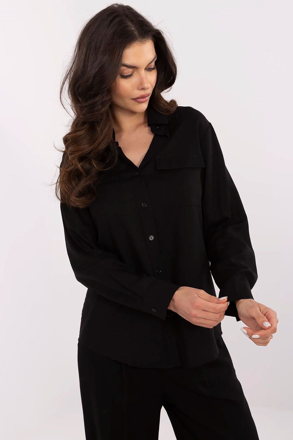  Overhemd met lange mouwen model 211480 NM 