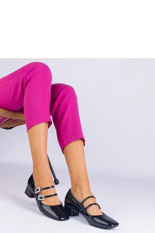  Pumps met dikke hak model 211593 PRIMO 