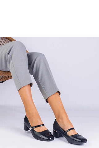 Pumps met dikke hak model 211594 PRIMO 