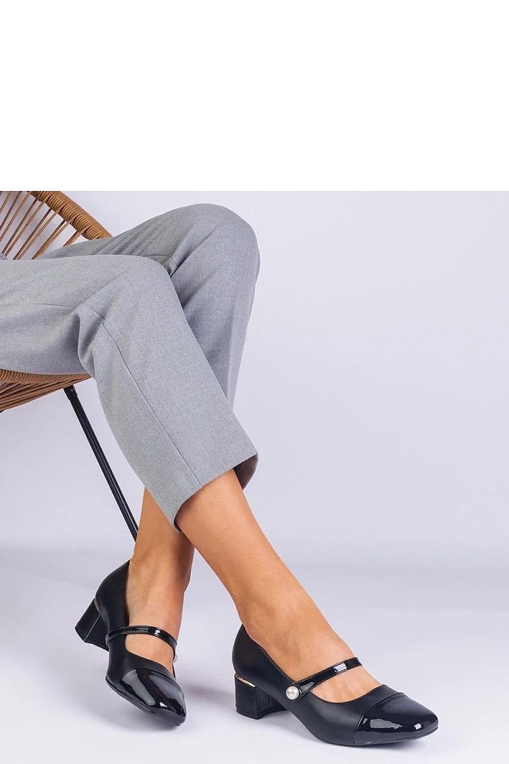  Pumps met dikke hak model 211594 PRIMO 