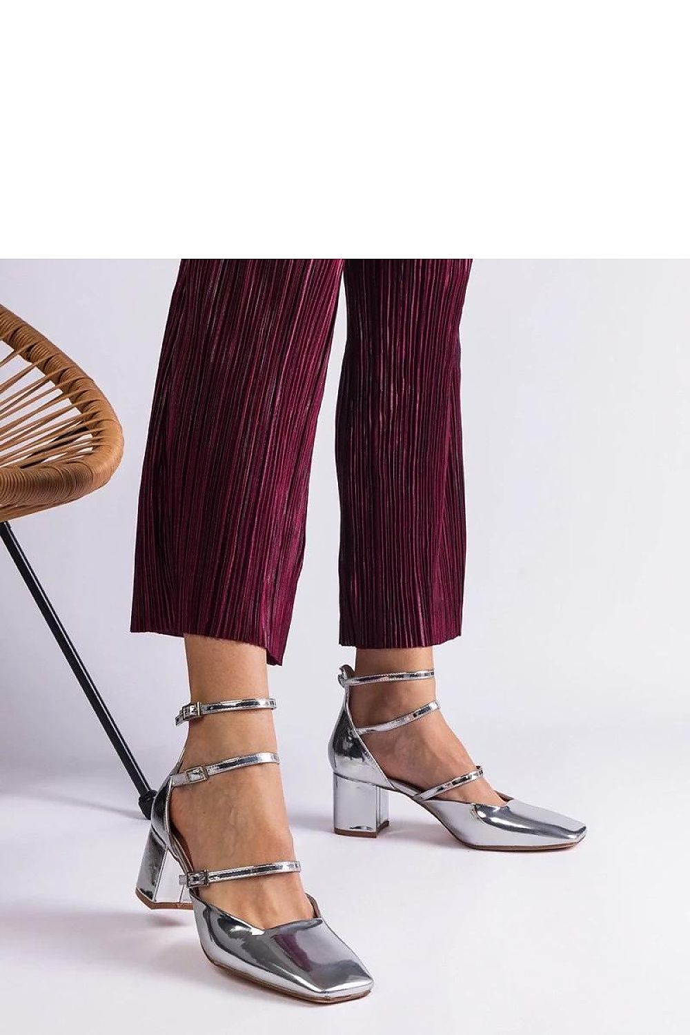  Pumps met dikke hak model 211601 PRIMO 