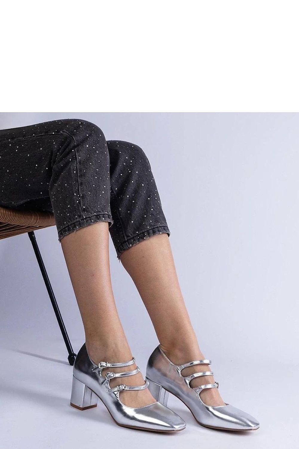  Pumps met dikke hak model 211603 PRIMO 