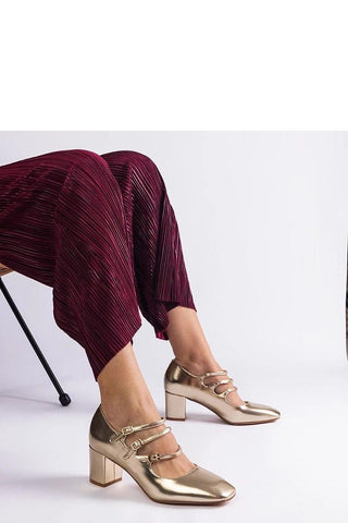  Pumps met dikke hak model 211604 PRIMO 