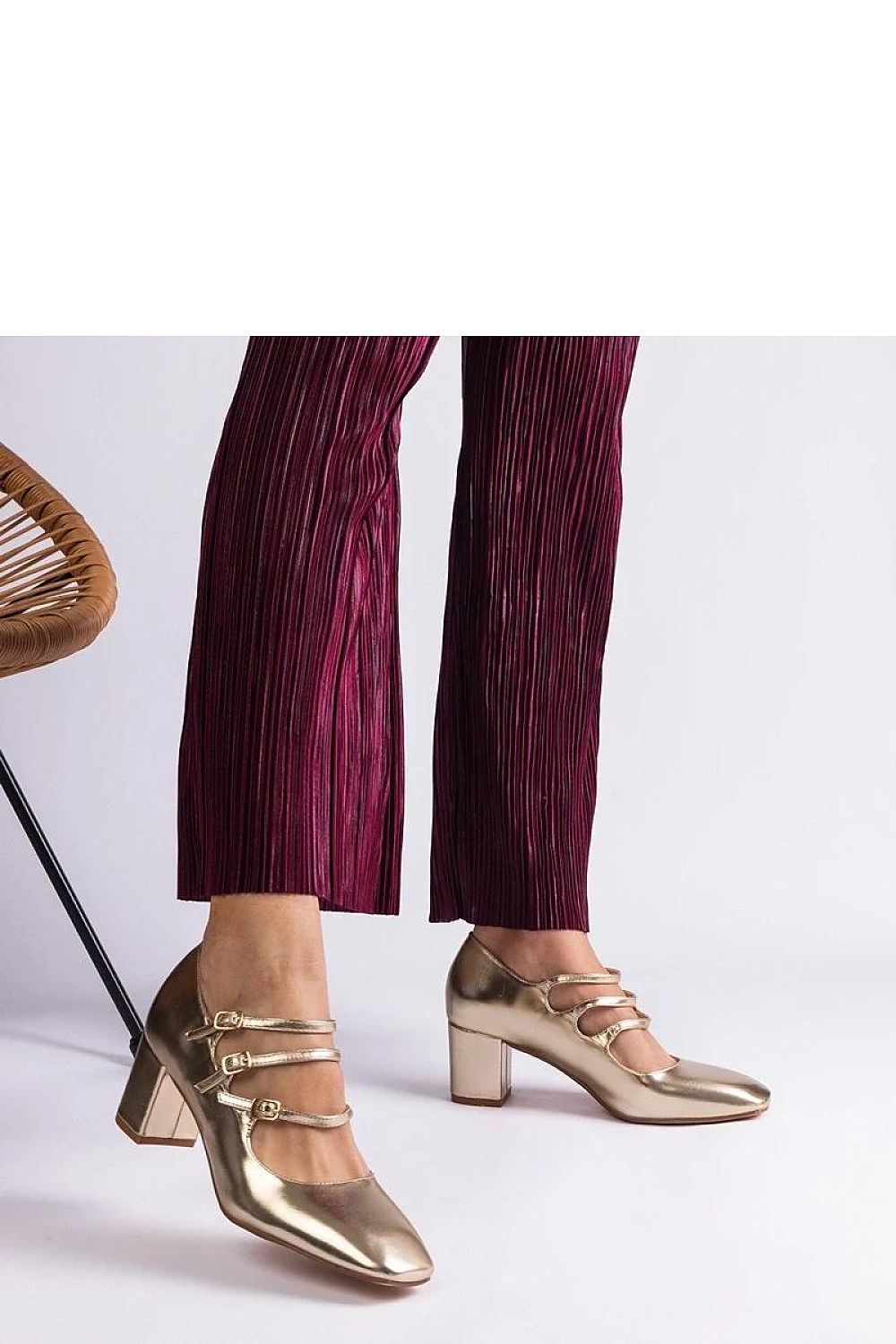  Pumps met dikke hak model 211604 PRIMO 