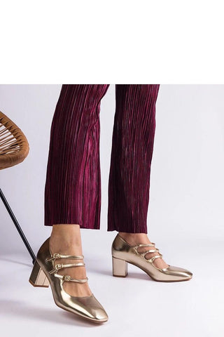  Pumps met dikke hak model 211604 PRIMO 