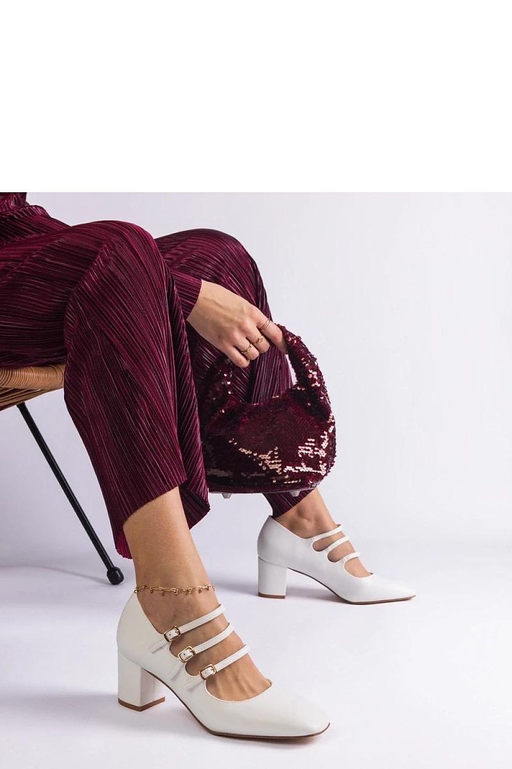  Pumps met dikke hak model 211605 PRIMO 