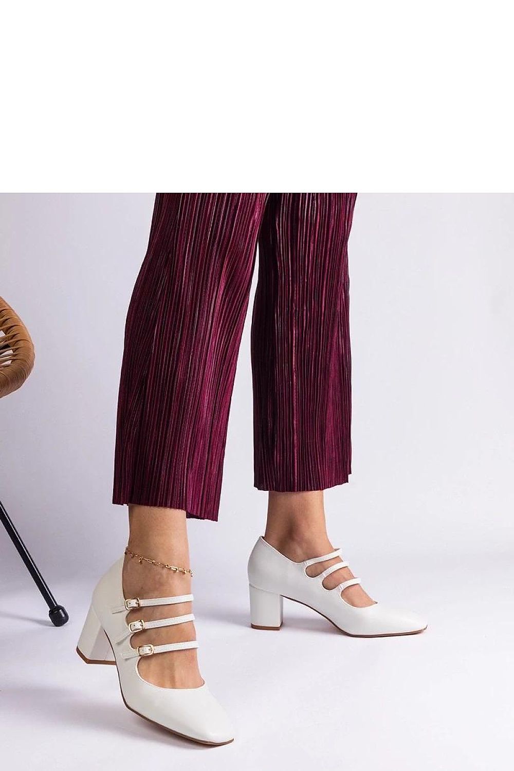  Pumps met dikke hak model 211605 PRIMO 