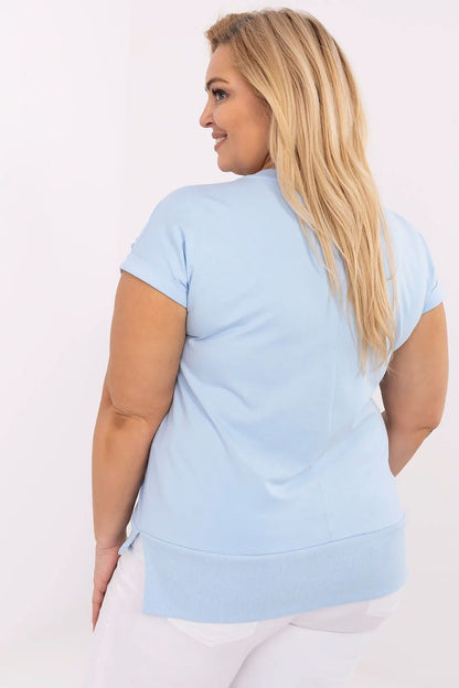  Plus size blouse model 211753 Relevance 
