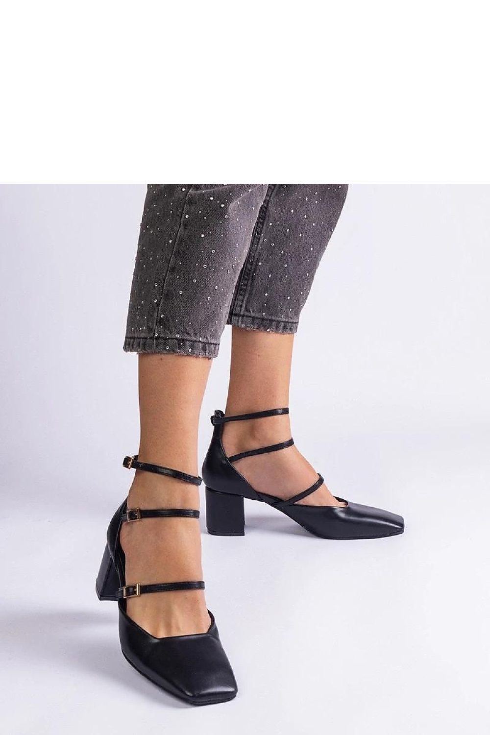  Pumps met dikke hak model 211791 PRIMO 