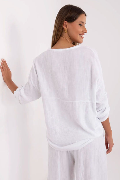  Damesoverhemd model 211837 Italy Moda 