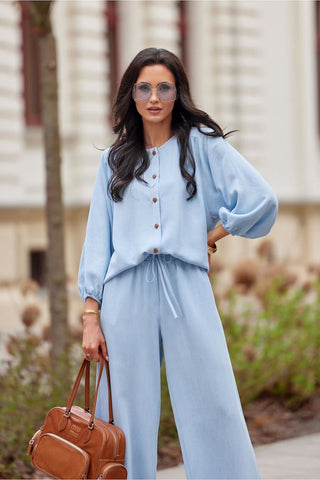  Overhemd met lange mouwen model 211895 Roco Fashion 
