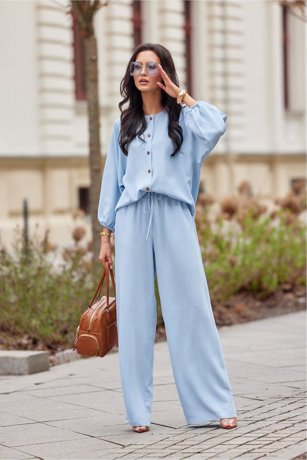  Overhemd met lange mouwen model 211895 Roco Fashion 