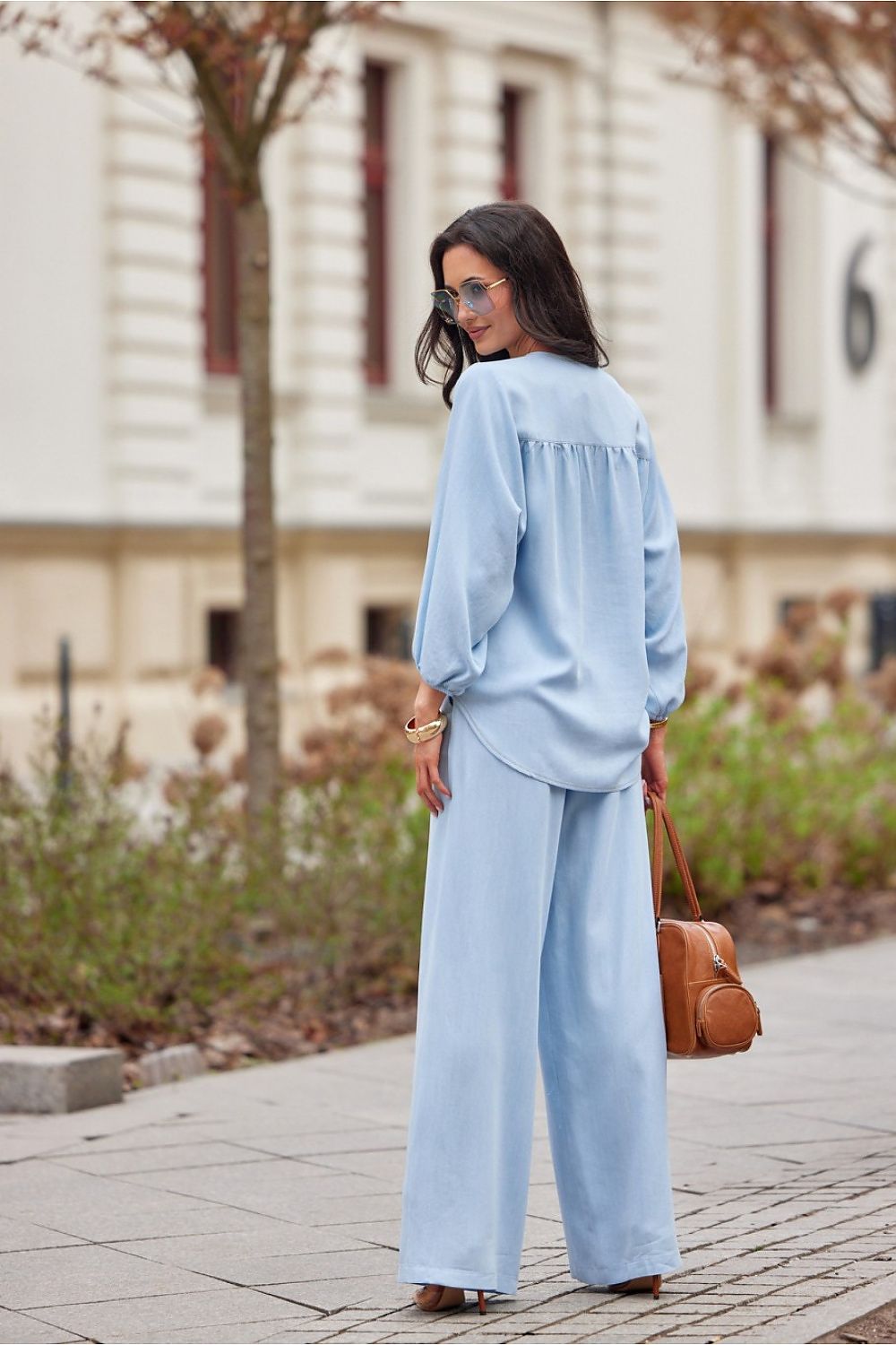  Overhemd met lange mouwen model 211895 Roco Fashion 