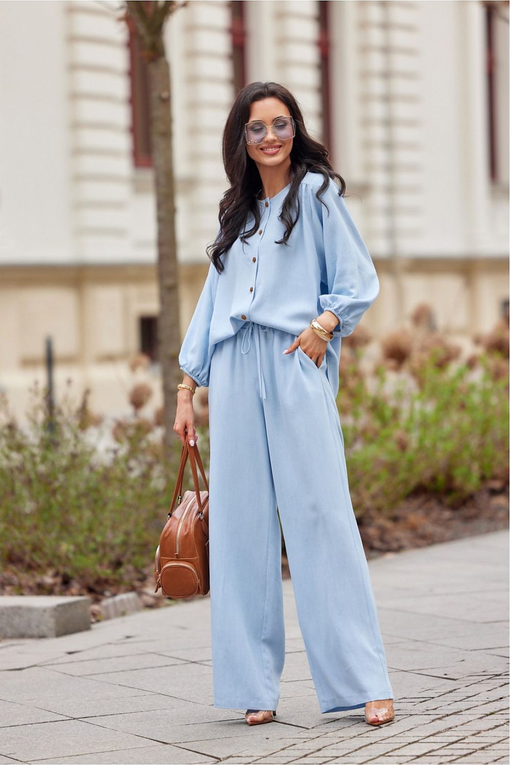  Overhemd met lange mouwen model 211895 Roco Fashion 