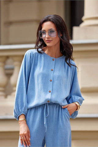  Overhemd met lange mouwen model 211896 Roco Fashion 