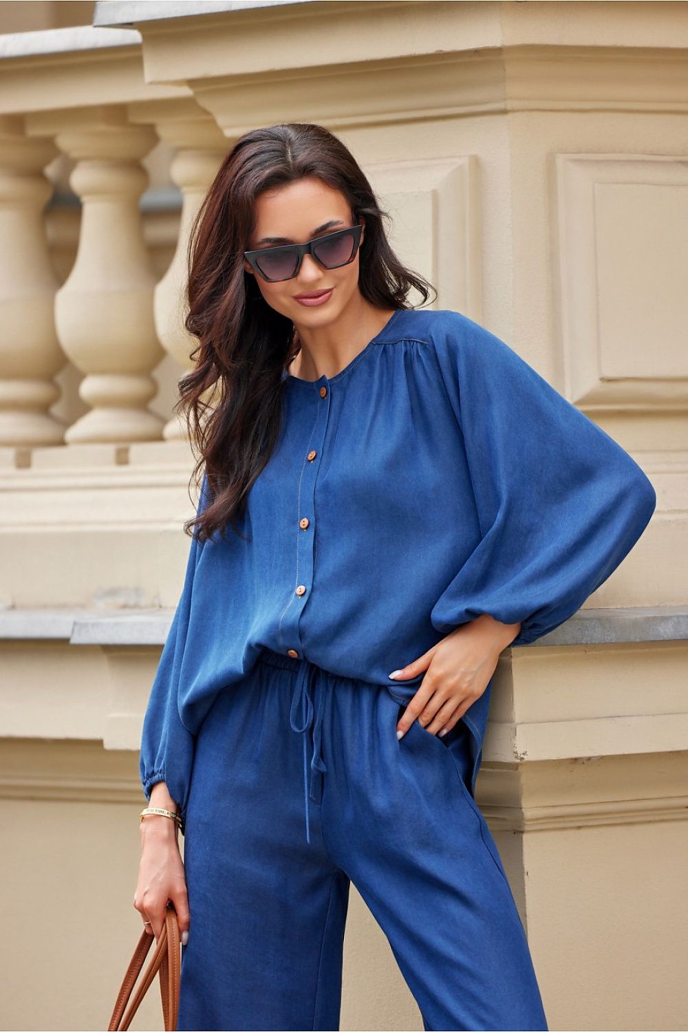  Overhemd met lange mouwen model 211897 Roco Fashion 