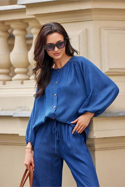  Overhemd met lange mouwen model 211897 Roco Fashion 