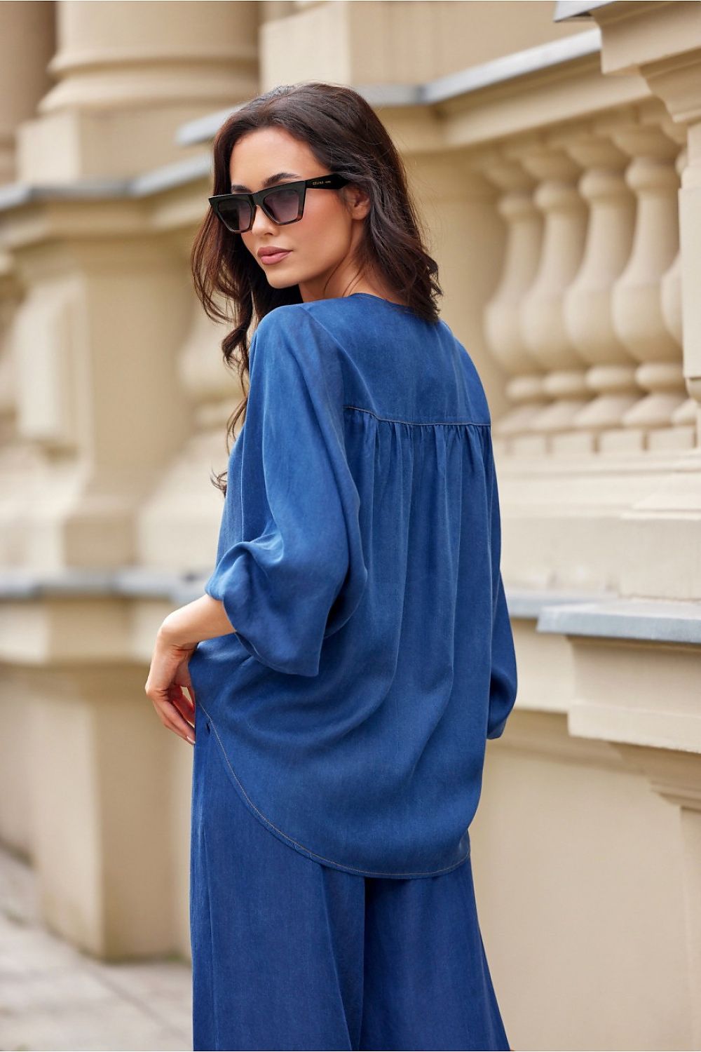  Overhemd met lange mouwen model 211897 Roco Fashion 