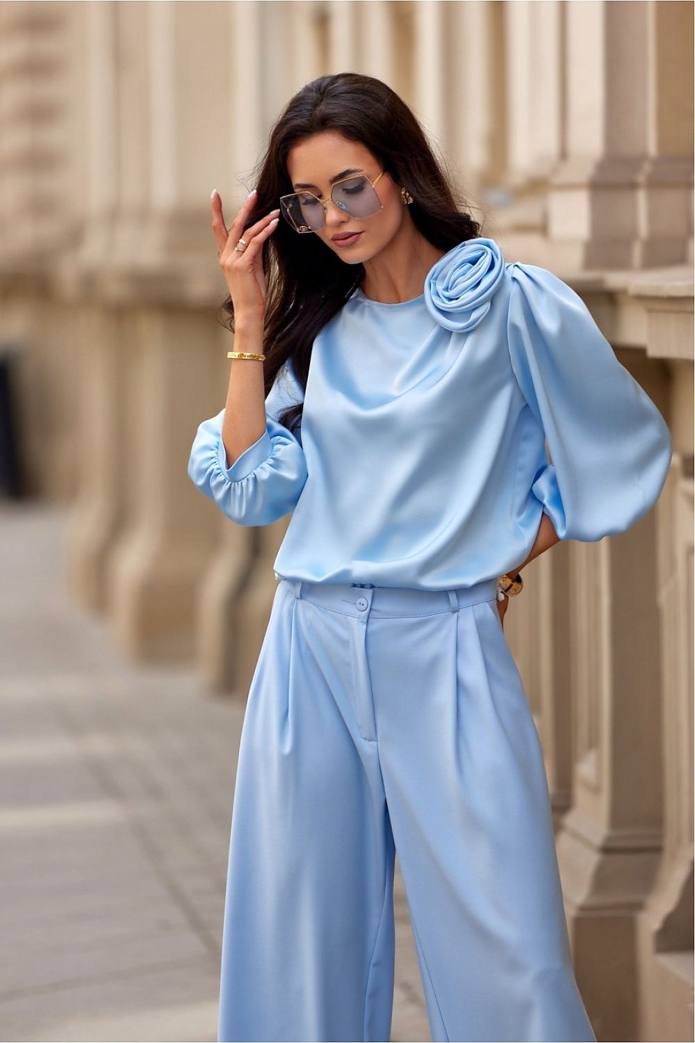  blouse model 211907 Roco Fashion 