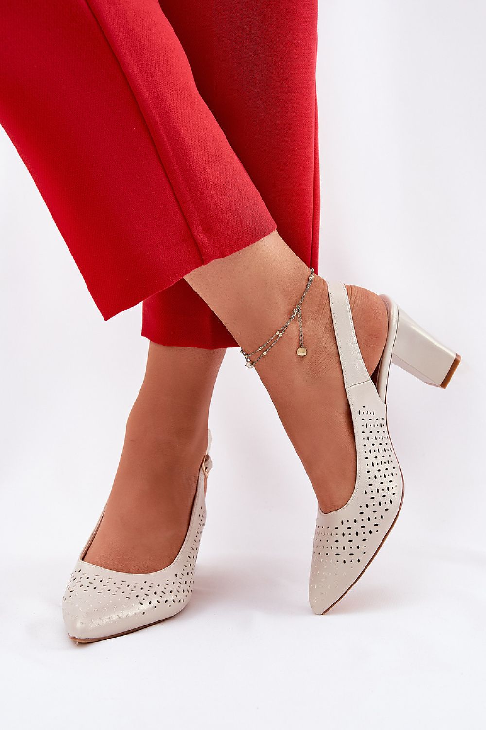  sandalen op hak model 211939 Step in style 