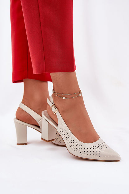  sandalen op hak model 211939 Step in style 