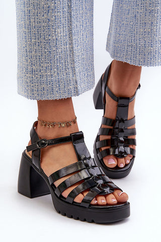  sandalen op hak model 211947 Step in style 