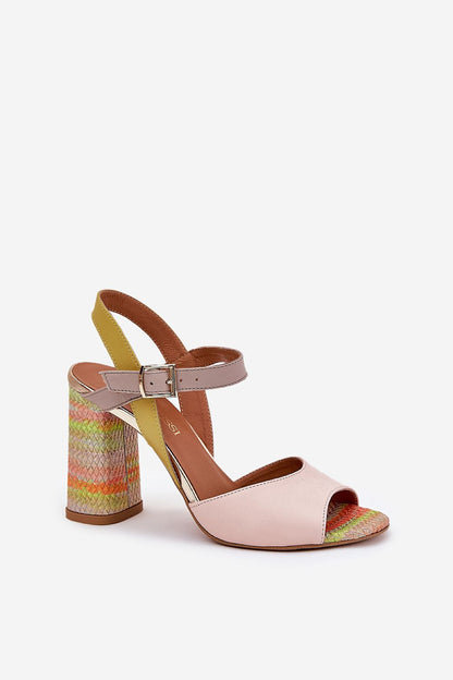  sandalen op hak model 211949 Step in style 