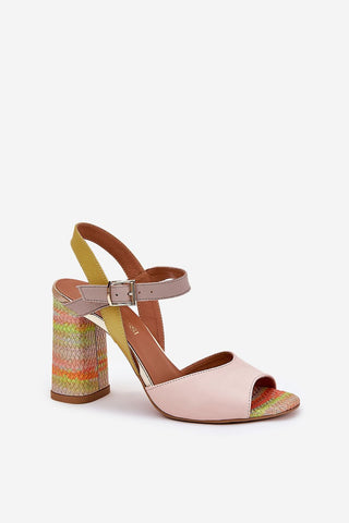  sandalen op hak model 211949 Step in style 