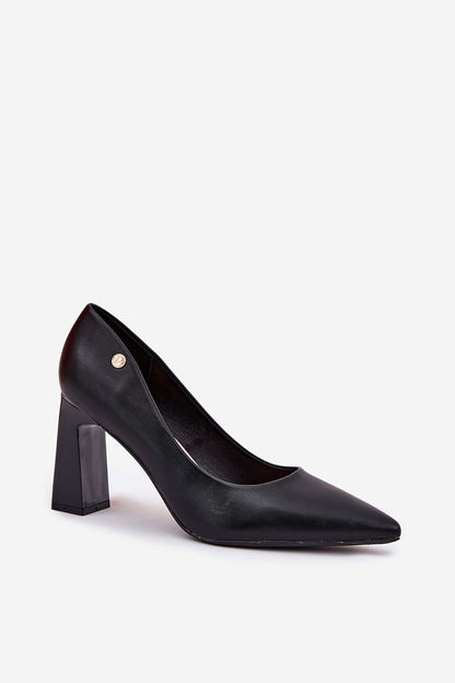  Pumps met dikke hak model 211988 Step in style 