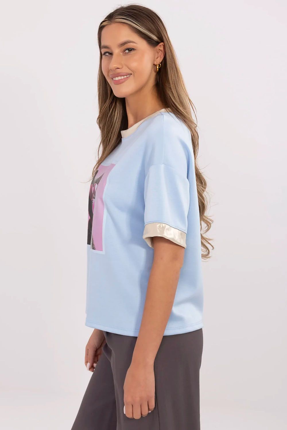  blouse model 212035 Italy Moda 