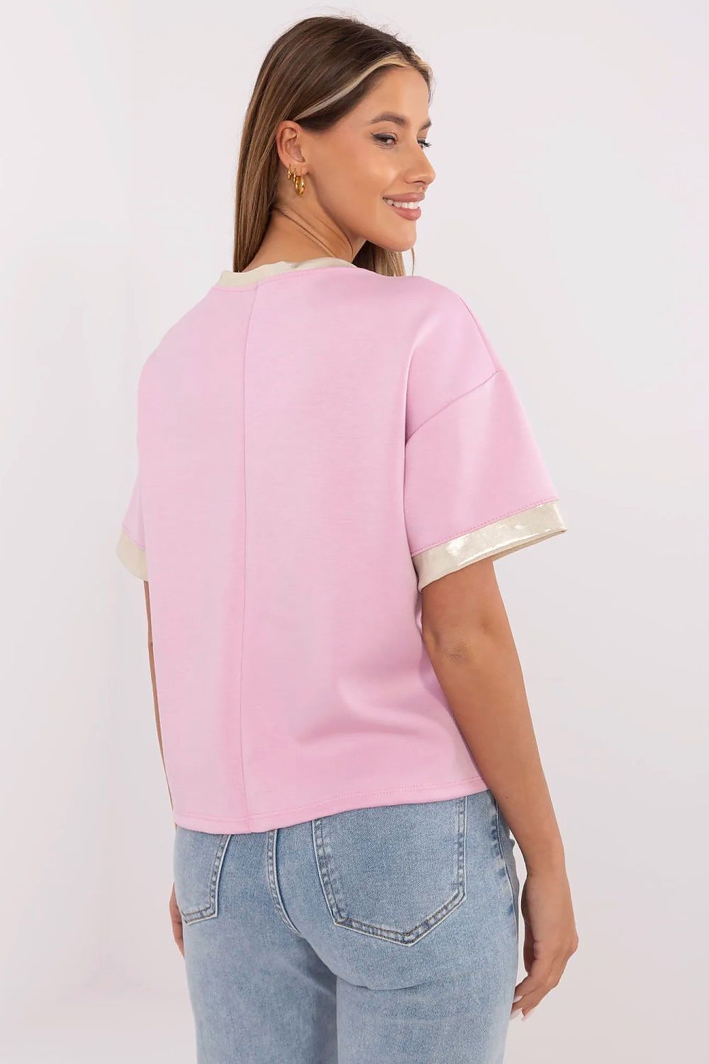 blouse model 212041 Italy Moda 