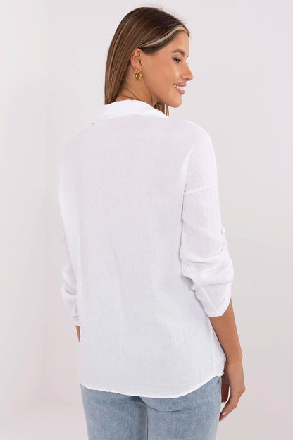 Overhemd met lange mouwen model 212062 Italy Moda 